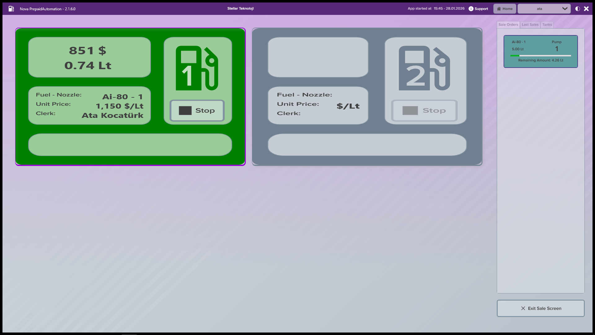 Complete Pump Control